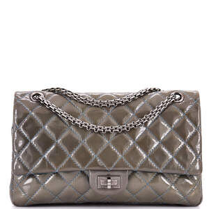 Chanel 226 Reissue 2.55 Flap Bag Quilted Patent